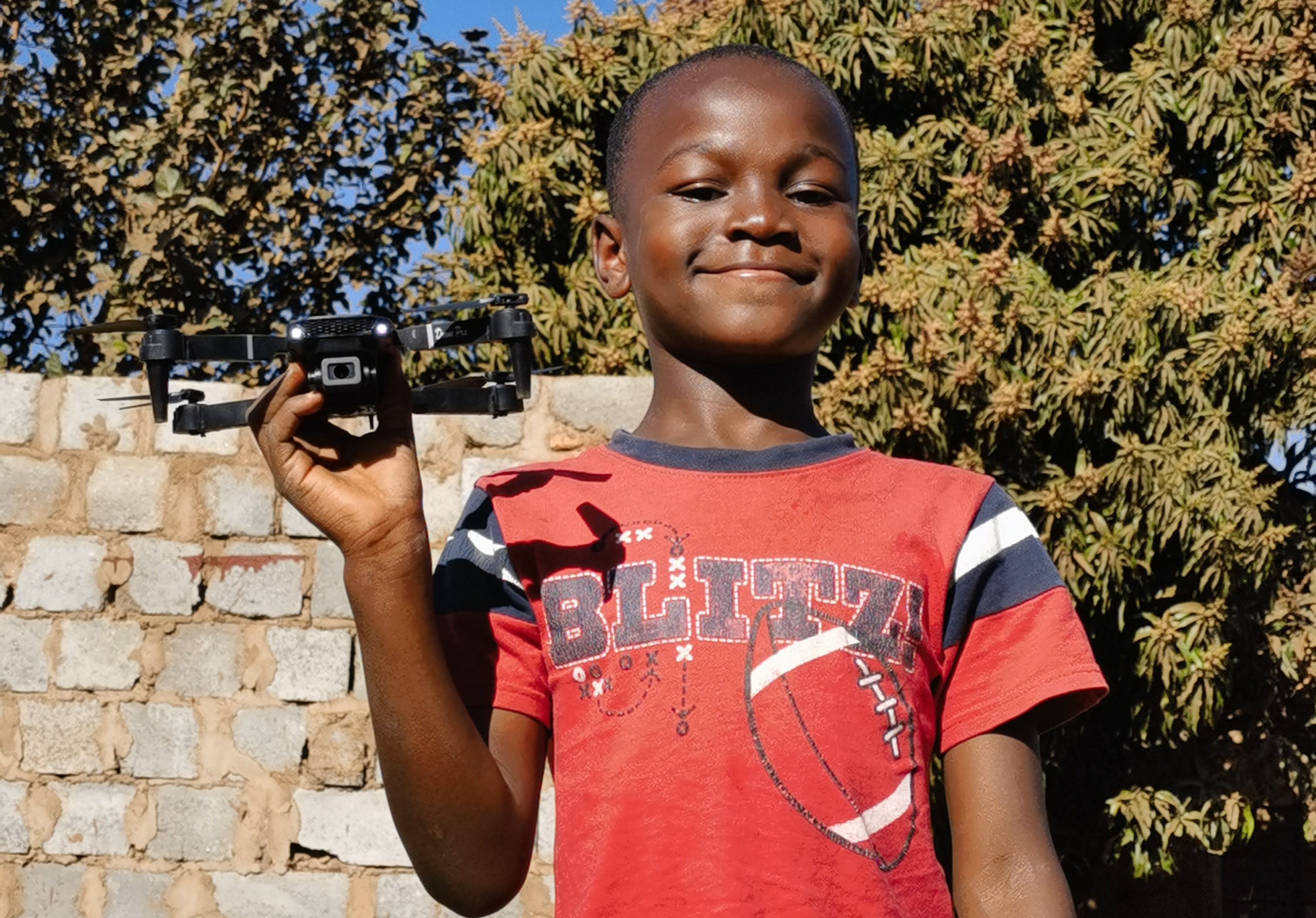 Kids Learning Drones